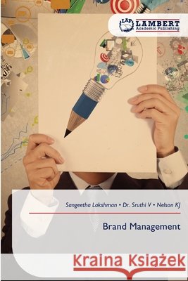 Brand Management Lakshman, Sangeetha, V, Sruthi, Kj, Nelson 9786630269703