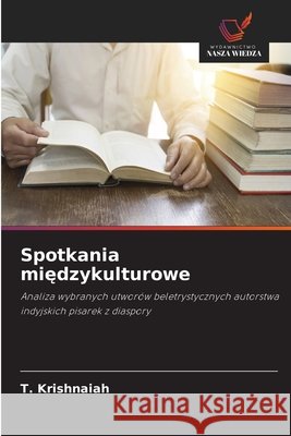 Spotkania międzykulturowe T. Krishnaiah 9786630275216