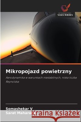 Mikropojazd powietrzny Somashekar V Sarat Maharana 9786630335996