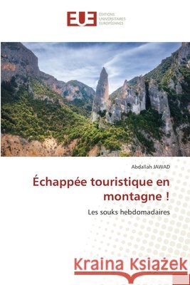 Échappée touristique en montagne ! Jawad, Abdallah 9786630376890
