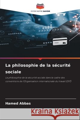 La philosophie de la sécurité sociale Abbas, Hamed 9786630393323