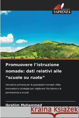 Promuovere l'istruzione nomade: dati relativi alle 