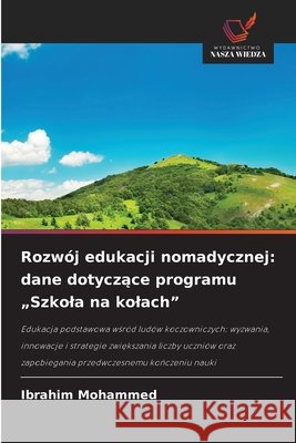 Rozw?j edukacji nomadycznej: dane dotyczące programu 