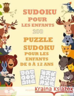 Livre de Sudoku pour les enfants Deeasy Books 9786737542594