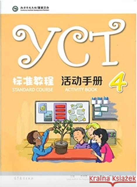 YCT Standard Course 4 - Activity Book Su Yingxia 9787040486131