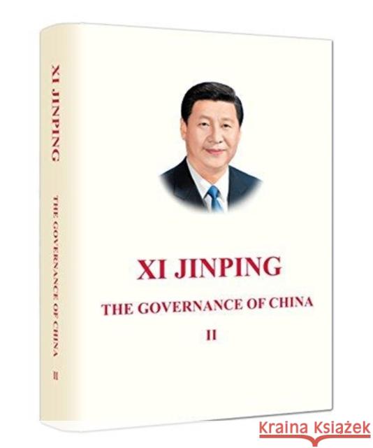 Xi Jinping: The Governance of China II Xi Jinping 9787119111643