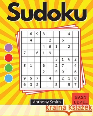 Easy Sudoku Puzzle For Adults Anthony Smith 9787324478548