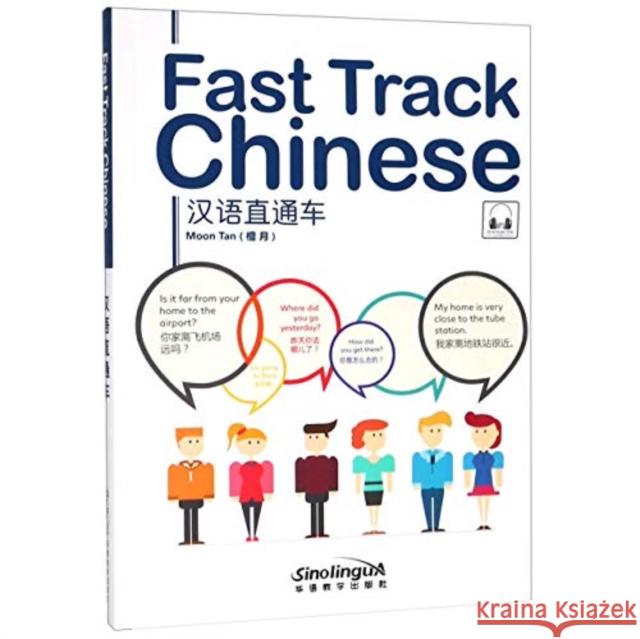 Fast Track Chinese Moon Tan 9787513816496 Sinolingua