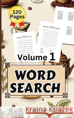 8x8 Word Search Travel Size Volume 1: 5