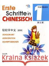 Erste Schritte in Chinesisch Vol. 1 - Textbuch Yamin Ma 9787561921937