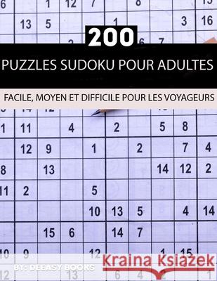 Puzzles sudoku pour adultes Deeasy Books 9787655044931