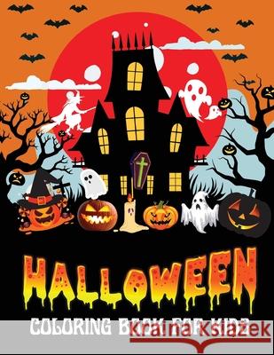 Halloween Coloring book for kids Alma Hoyles 9787709579730 Alma Hoyles