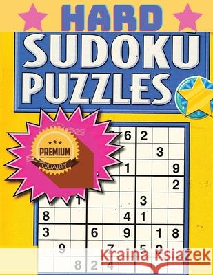 Hard Sudoku for Advanced Players - The Super Sudoku Puzzle Book Magic Publisher 9787745120620 Magic Publisher