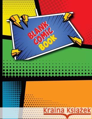 Blank Comic Book Deeasy Books 9787995210447