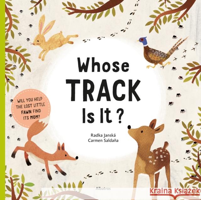 Whose Track Is It?  9788000060934 Albatros Media