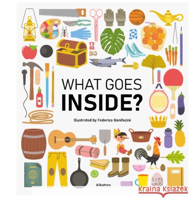 What Fits Inside Magda Gargulakova 9788000063591