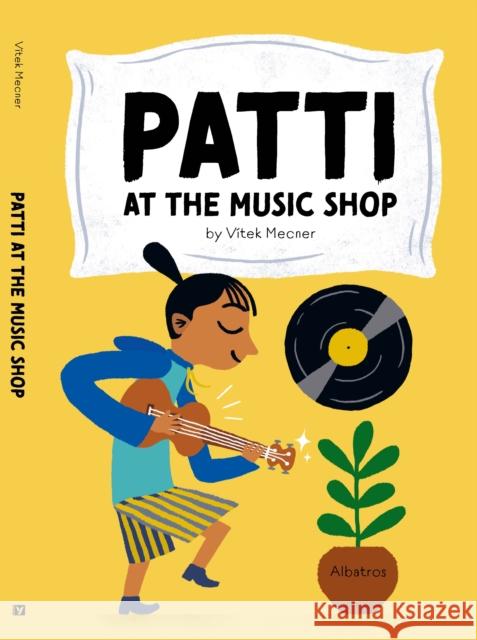 Patti at the Music Shop  9788000065977 Albatros Media