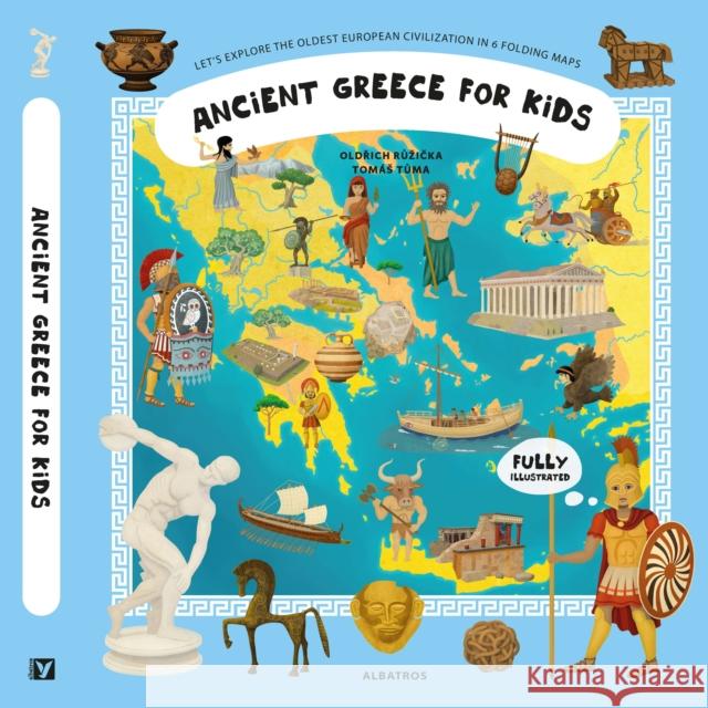 Ancient Greece for Kids Oldrich Ruzicka 9788000065984