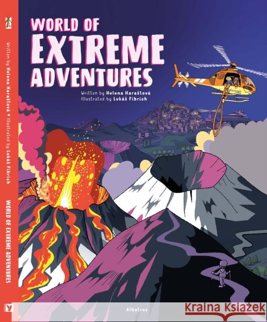 World of Extreme Adventures Harastova, Helena 9788000066011