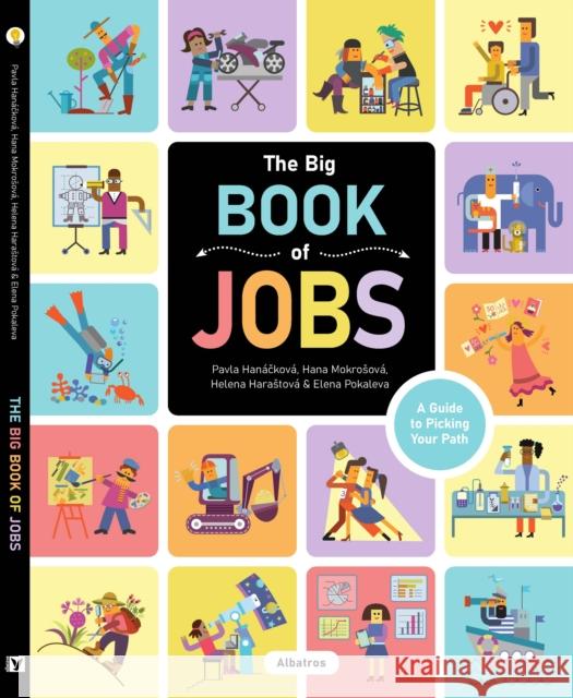 The Big Book of Jobs Helena Harastova 9788000067988