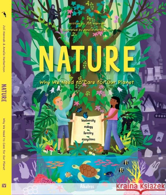 Nature: Why We Need to Care for Our Planet Joli Hannah 9788000070070 Albatros Media