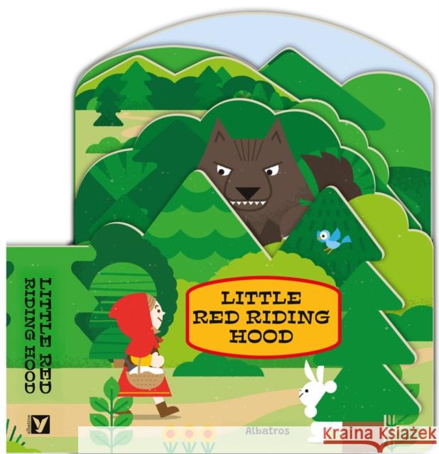 Little Red Riding Hood Radka Piro 9788000071015 Albatros Media
