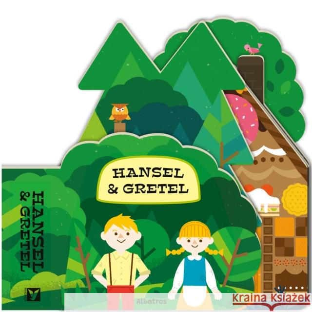 Hansel and Gretel Lenka Chytilova 9788000071046 Albatros Media