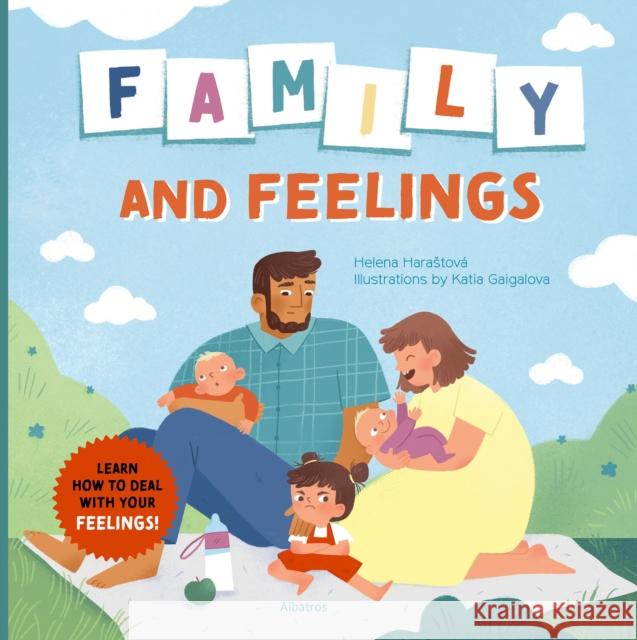 Family and Feelings Helena Harastova 9788000072760