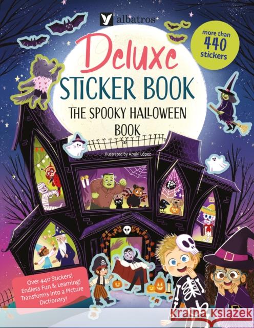 The Spooky Halloween Book Jana Sedlackova 9788000076164 Albatros Media