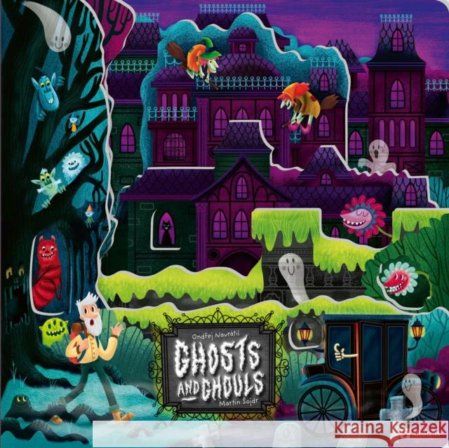 Ghosts and Ghouls Ondrej Navratil 9788000076218