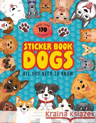 Sticker Book: Dogs  9788000078458 Albatros Media