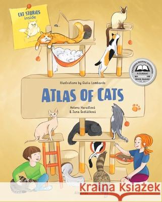 Atlas of Cats  9788000078854 Albatros Media