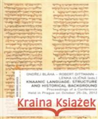 Knaanic Language: Structure and Historical Background Robert Dittmann 9788020022950
