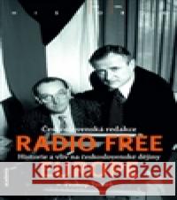 Československá redakce Radio Free Europe Prokop Tomek 9788020024909