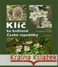 Klíč ke květeně České republiky Zdeněk Kaplan 9788020026606 Academia