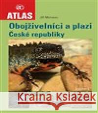 Obojživelníci a plazi České republiky Jiří Moravec 9788020029843 Academia