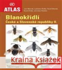 Blanokřídlí České a Slovenské republiky II. Jan Macek 9788020029997