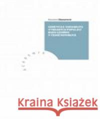 Genetická variabilita vybraných populací buku lesního v České republice Dagmar Zádrapová 9788020030832