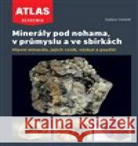 Minerály pod nohama, v průmyslu a ve sbírkách Dalibor Velebil 9788020034861 Academia