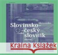 Slovinsko-český slovník David Blažek 9788020035653