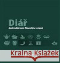 Diář - Kalendárium filozofů a vědců Radim Brázda 9788021096691 Masarykova univerzita Brno