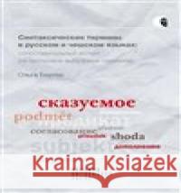 Syntaktické termíny v ruštině a češtině: komparativní pohled Olga Berger 9788021098077