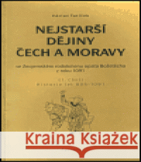 Nejstarší dějiny Čech a Moravy Václav Tatíček 9788023840841