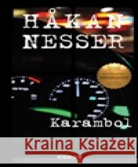 Karambol Hakan Nesser 9788024374550 MOBA