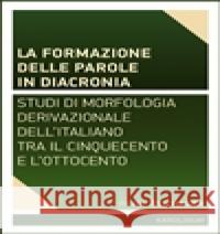 La formazione delle parole in diacroni Pavel Štichauer 9788024628813 Karolinum