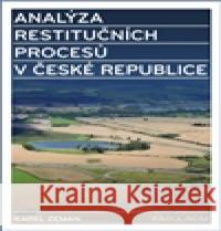 Analýza restitučních procesů v České republice Karel Zeman 9788024629544 Karolinum