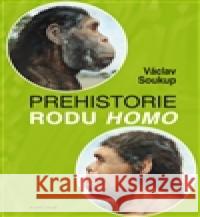 Prehistorie rodu Homo Václav Soukup 9788024629667 Karolinum