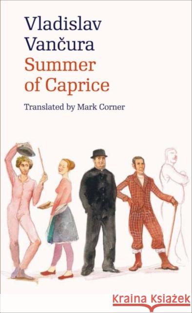 Summer of Caprice Vancura, Vladislav 9788024632896 John Wiley & Sons