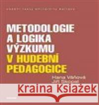 Metodologie a logika výzkumu v hudební pedagogice Hana Váňová 9788024636214