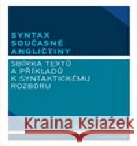Syntax současné angličtiny Libuše Dušková 9788024646800